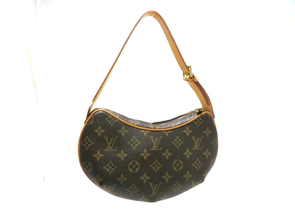 Louis Vuitton Pochette Croissant Monogram Bag YI